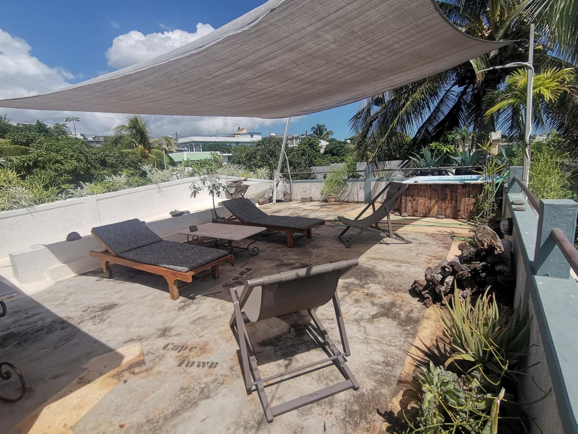Modern Apartment/3Bedrooms/2Bathrooms/Rooftop/Jacuzzi Pointe aux Sable エクステリア 写真